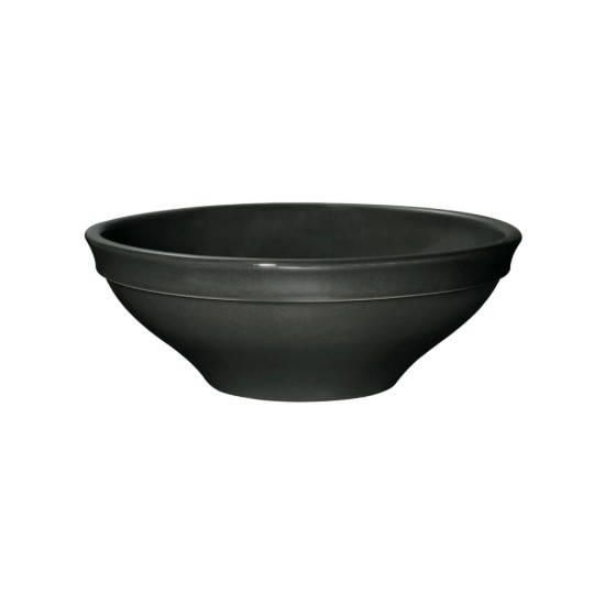 Emile Henry - Salátástál, kerámia, 24 cm / 2 L, Truffle