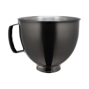 Rozsdamentes acél tál, 4,8L, Black - KitchenAid