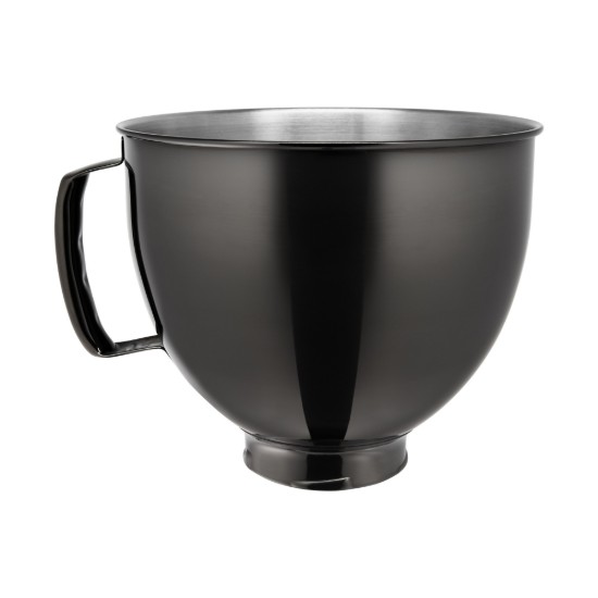 Rozsdamentes acél tál, 4,8L, Black - KitchenAid