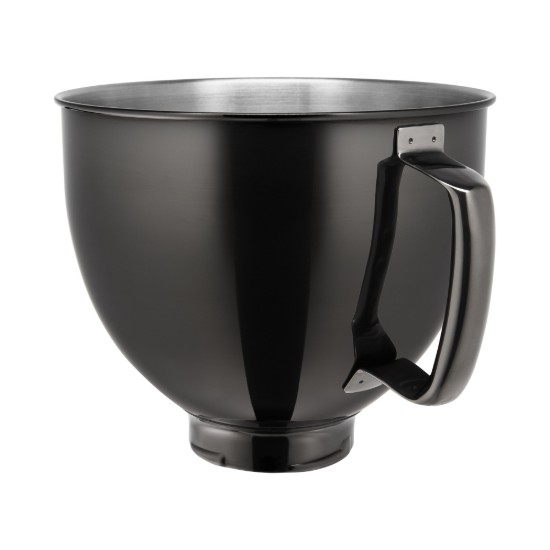 Rozsdamentes acél tál, 4,8L, Black - KitchenAid