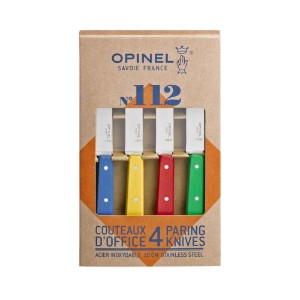 4 db univerzális kés készlet, N°112, "Les Essentiels" - Opinel