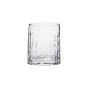 6 részes vizespohár készlet, üvegből, 285ml, "Oak" - Borgonovo