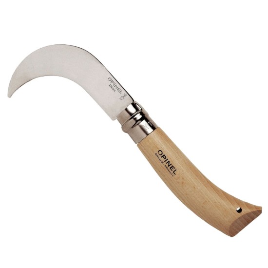 Kertészeti kés N°10, rozsdamentes acél, 10cm - Opinel