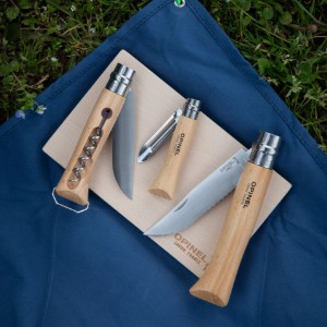 Konyhakés készlet, 5 darab, "Nomad Cooking" - Opinel
