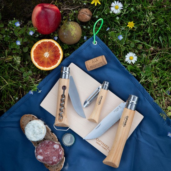 Konyhakés készlet, 5 darab, "Nomad Cooking" - Opinel