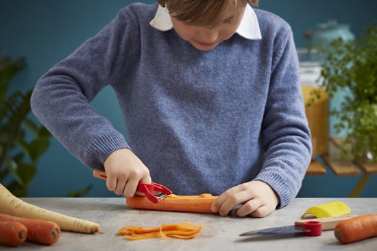 Hámozó, rozsdamentes acél, "Le Petit Chef" - Opinel