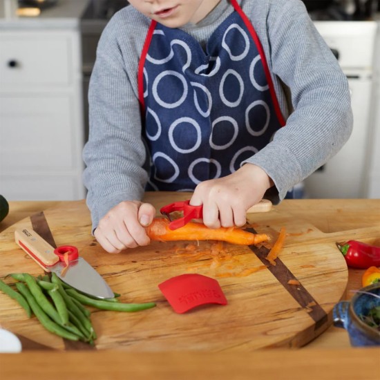 Hámozó, rozsdamentes acél, "Le Petit Chef" - Opinel