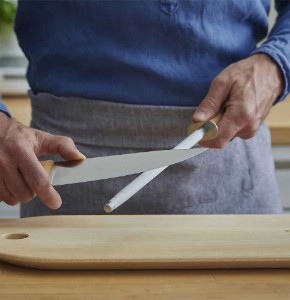 Késélező szerszám, acél, 25 cm - Opinel