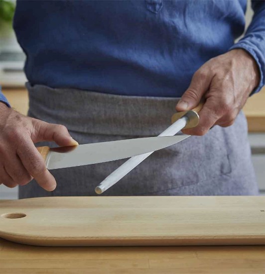 Késélező szerszám, acél, 25 cm - Opinel