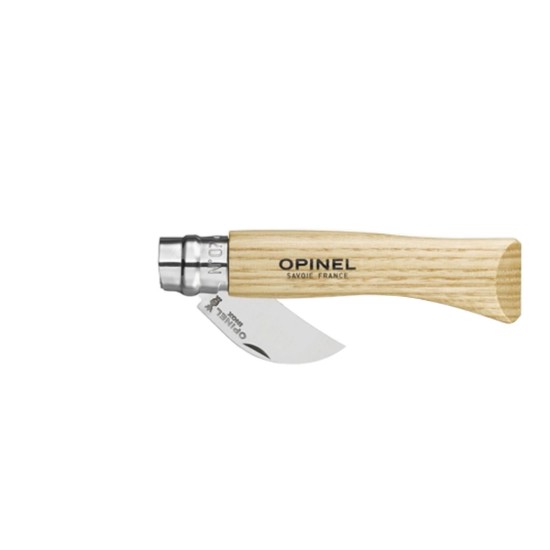 Zsebkés N°07, rozsdamentes acél, 4cm, "Nomad Cooking" - Opinel