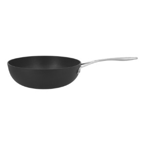 3-ply wok serpenyő, alumínium, 28 cm, "Alu Industry Duraslide" - Demeyere