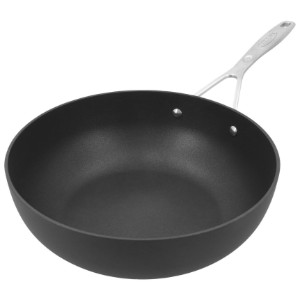 3-ply wok serpenyő, alumínium, 28 cm, "Alu Industry Duraslide" - Demeyere