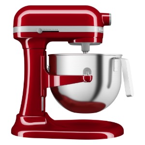 Tálemelős állványkeverő, 6,6 l, HEAVY DUTY, Empire Red - KitchenAid