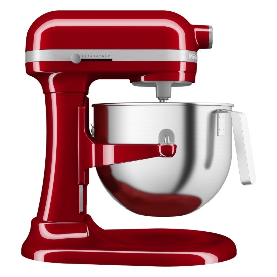 Tálemelős állványkeverő, 6,6 l, HEAVY DUTY, Empire Red - KitchenAid