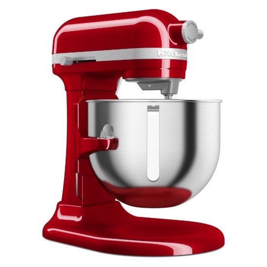 Tálemelős állványkeverő, 6,6 l, HEAVY DUTY, Empire Red - KitchenAid
