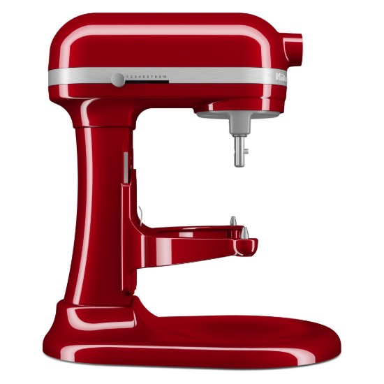 Tálemelős állványkeverő, 6,6 l, HEAVY DUTY, Empire Red - KitchenAid