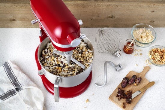 Tálemelős állványkeverő, 6,6 l, HEAVY DUTY, Empire Red - KitchenAid