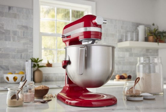 Tálemelős állványkeverő, 6,6 l, HEAVY DUTY, Empire Red - KitchenAid