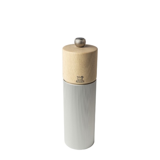 Borsdaráló, 18 cm, "Line" alumínium - Peugeot