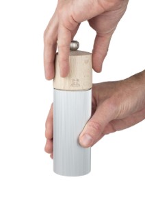 Borsdaráló, 18 cm, "Line" alumínium - Peugeot