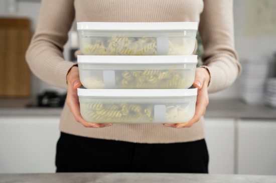 3 részes vákuumzáras ebéddoboz készlet, műanyag, "FRESH & SAVE" - Zwilling