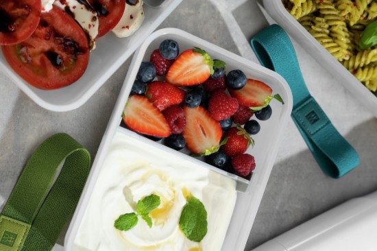 3 részes vákuumzáras ebéddoboz készlet, műanyag, "FRESH & SAVE" - Zwilling