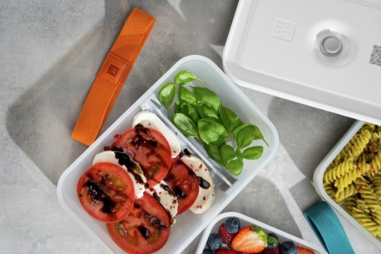 3 részes vákuumzáras ebéddoboz készlet, műanyag, "FRESH & SAVE" - Zwilling