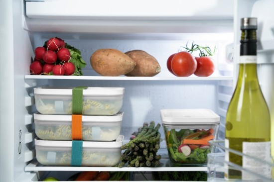 3 részes vákuumzáras ebéddoboz készlet, műanyag, "FRESH & SAVE" - Zwilling