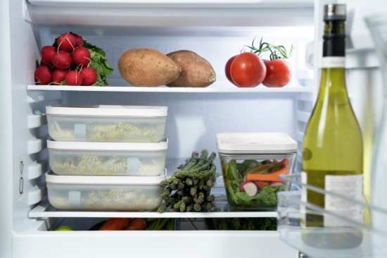 3 részes vákuumzáras ebéddoboz készlet, műanyag, "FRESH & SAVE" - Zwilling