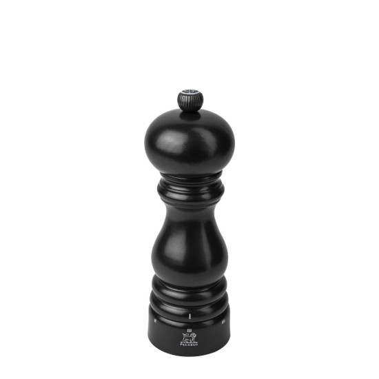 Sódaráló, 18 cm, "Paris u'Select", Satin Black - Peugeot