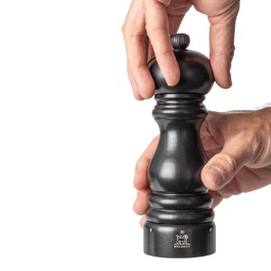 Sódaráló, 18 cm, "Paris u'Select", Satin Black - Peugeot