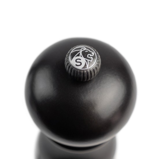 Sódaráló, 18 cm, "Paris u'Select", Satin Black - Peugeot