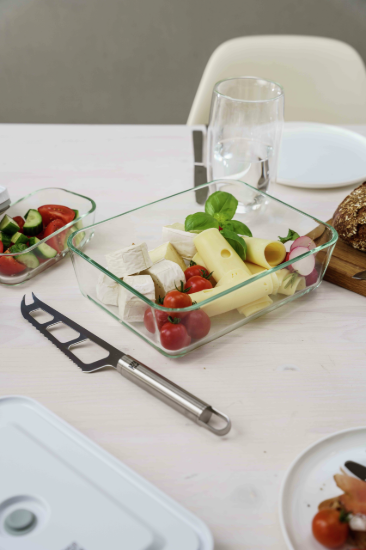 Élelmiszertartály, üvegből, 2L, "FRESH & SAVE" La Mer - Zwilling
