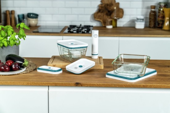 Vákuumos élelmiszertartály, üveg, 2L, "FRESH & SAVE" La Mer - Zwilling
