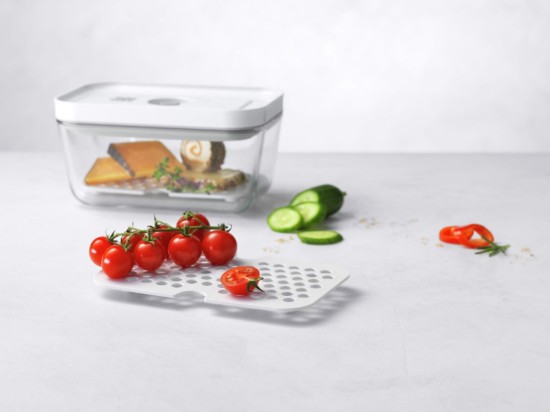 2 részes csepegtető állvány üveg ételtartókhoz, M/L, "FRESH & SAVE" - Zwilling