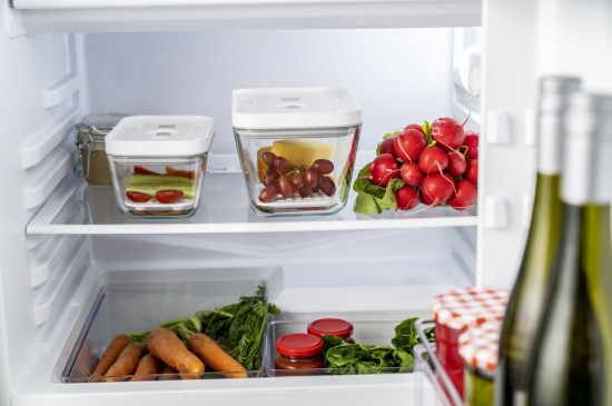 2 részes csepegtető állvány üveg ételtartókhoz, M/L, "FRESH & SAVE" - Zwilling