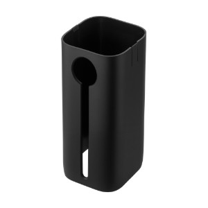 Műanyag hüvely élelmiszertároló edényekhez, 10,4 × 10,4 × 20,6 cm, fekete,  "Cube" - Zwilling