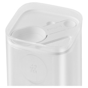 Élelmiszertartó betét mérőkanállal, műanyag, S méret, "Cube" - Zwilling