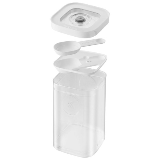 Élelmiszertartó betét mérőkanállal, műanyag, S méret, "Cube" - Zwilling