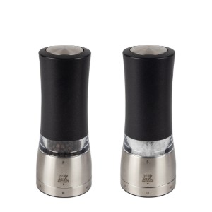 2 db elektromos só- és borsdaráló készlet, 16 cm, "Daman U'Select" - Peugeot