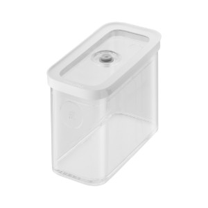 Téglalap alakú ételtartó, műanyag, 21,4 x 10,7 x 15,2 cm, 1,8 l, "Cube" - Zwilling