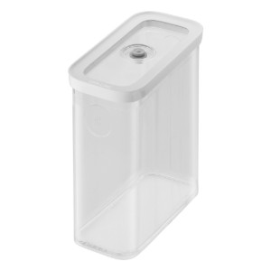 Téglalap alakú ételtartó, műanyag, 21,4 x 10,7 x 22,8 cm, 2,9 l, "Cube" - Zwilling