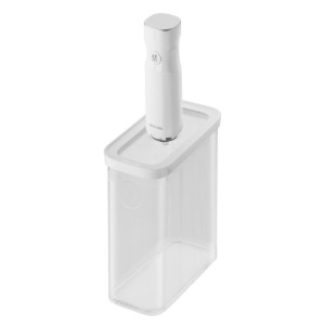Téglalap alakú ételtartó, műanyag, 21,4 x 10,7 x 22,8 cm, 2,9 l, "Cube" - Zwilling
