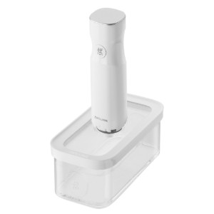 Téglalap alakú ételtartó, műanyag, 21,4 x 10,7 x 7,6 cm, 0,7 l, "Cube" - Zwilling