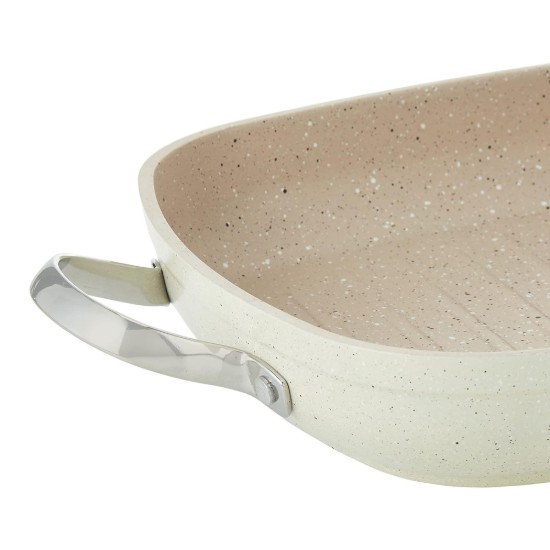 Tapadásmentes grillserpenyő, 25 × 35 cm / 3,2 L, "Granita" - Korkmaz