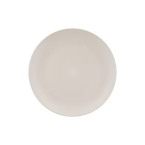 Újrahasznosított műanyagból készült 4 tányéros készlet, 20 cm,