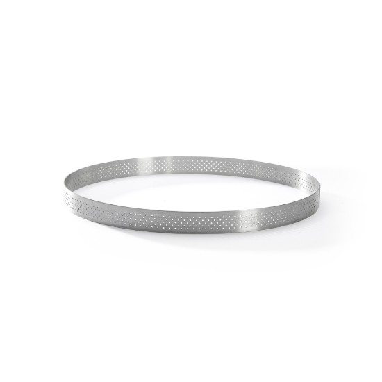Perforált forma a torta, rozsdamentes acél, 24,5 cm - de Buyer