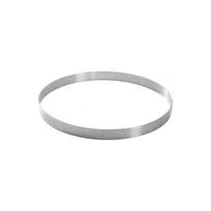 Perforált forma a torta, rozsdamentes acél, 20,5 cm - de Buyer