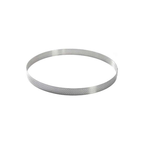 Perforált forma a torta, rozsdamentes acél, 20,5 cm - de Buyer