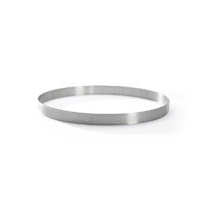 Perforált forma a torta, rozsdamentes acél, 20,5 cm - de Buyer